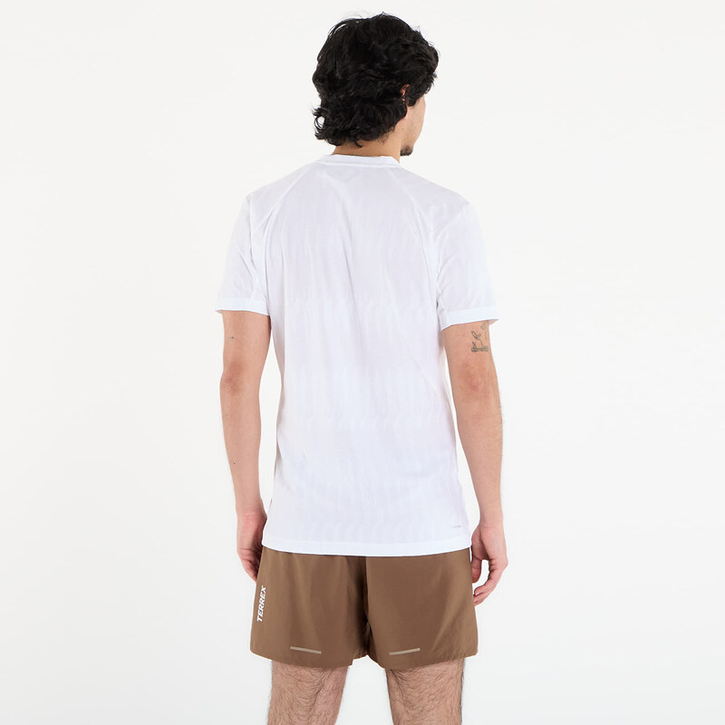 adidas Performance Tričko adidas Tennis Climacool+ Airchill Freelift T-Shirt White L