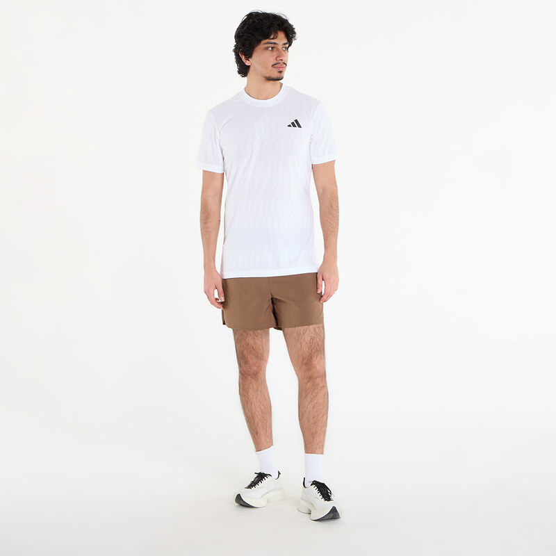 adidas Performance Tričko adidas Tennis Climacool+ Airchill Freelift T-Shirt White L