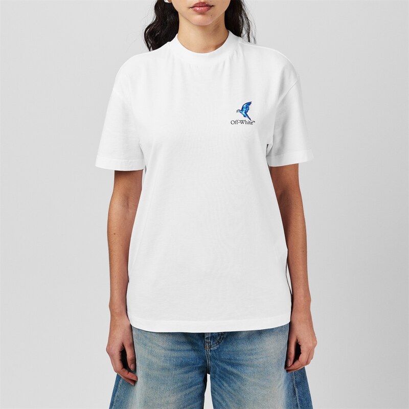 Tričko OFF WHITE White 8724568 114752472