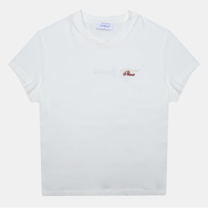 Tričko OFF WHITE White Beige 6691104