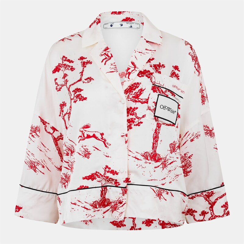 Košile OFF WHITE White 647027