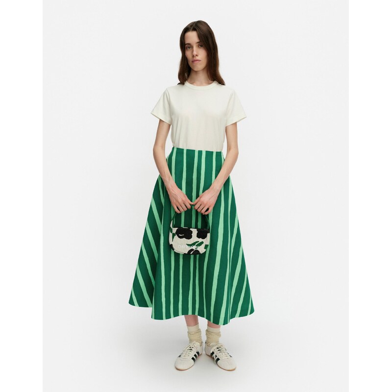 Marimekko Sukně Kukkula Piccolo Green 34