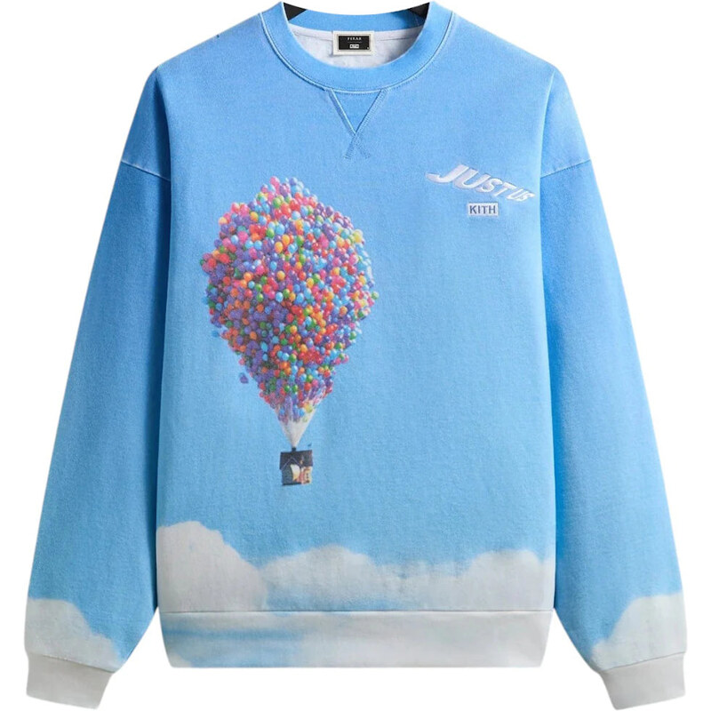 Kith x Disney Pixar Up Nelson Crewneck Orbit 113879750