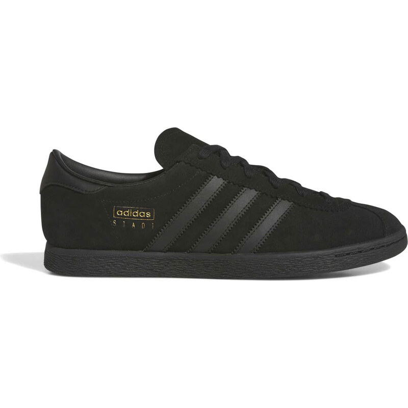 adidas Stadt Black Muži - Tenisky adidas Originals - Černá - JI1881-9.5
