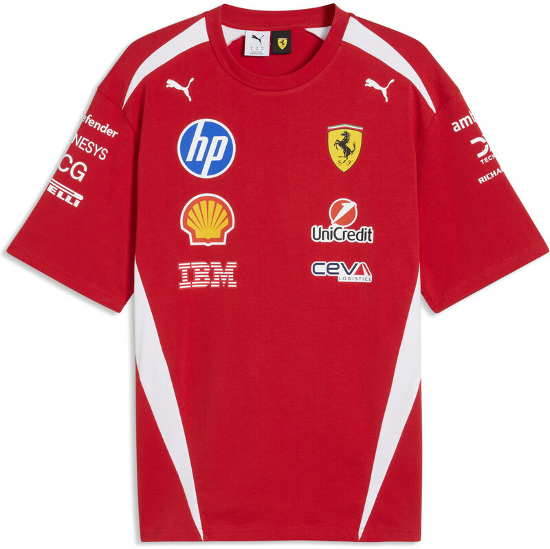 PUMA Scuderia Ferrari HP Replica Drivers Tee Unisex