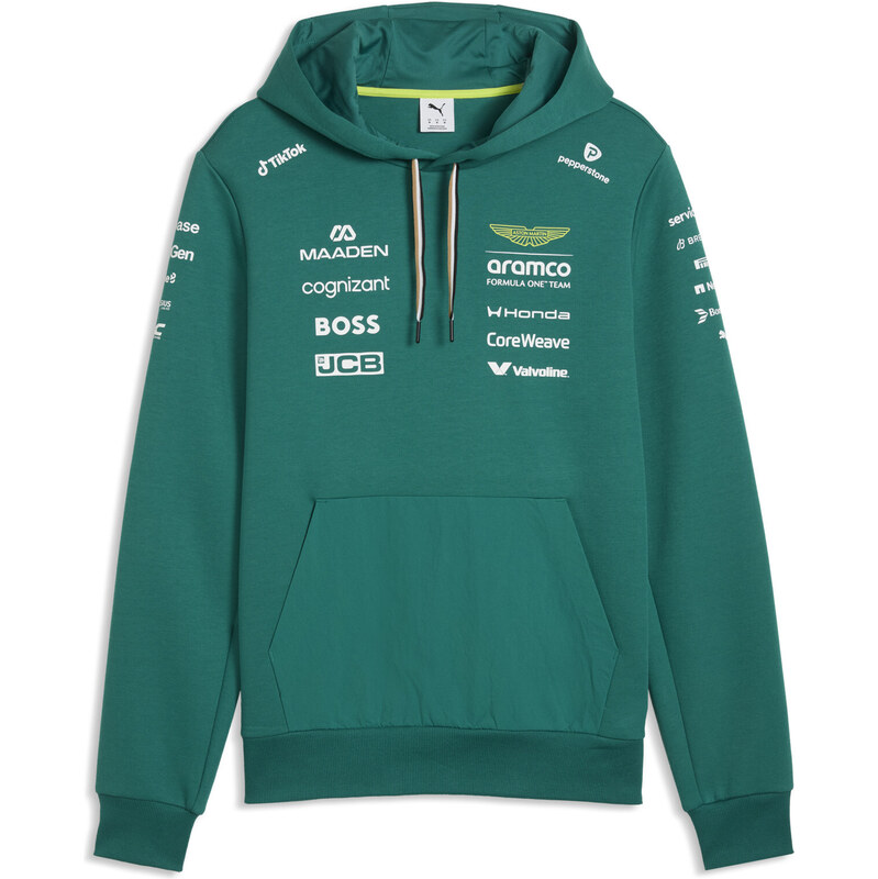 PUMA x ASTON MARTIN ARAMCO F1 TEAM Replica Hoodie Unisex