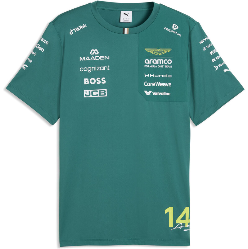 PUMA x ASTON MARTIN ARAMCO F1 TEAM Replica Alonso Tee Unisex