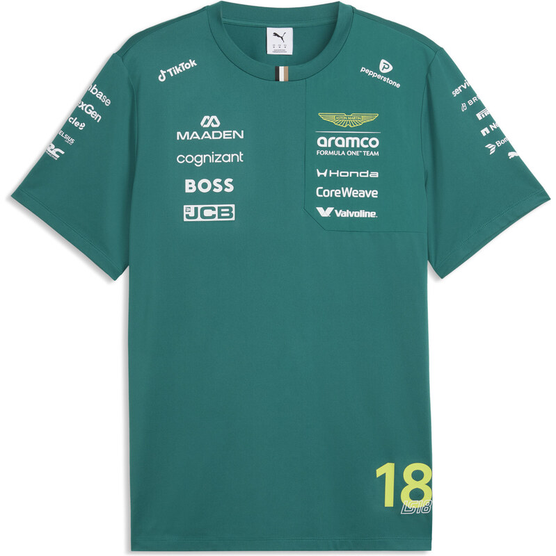 PUMA x ASTON MARTIN ARAMCO F1 TEAM Replica Stroll Tee Unisex