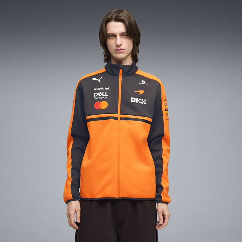 PUMA McLAREN MASTERCARD F1 TEAM Replica Softshell Jacket Men