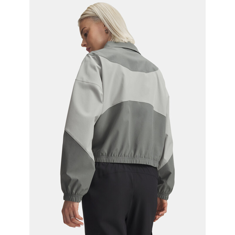 Dámská bunda Under Armour UA Rival Woven - zelená