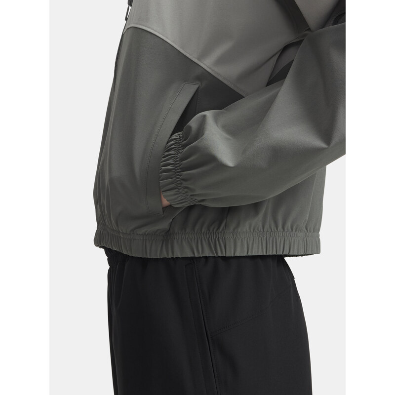Dámská bunda Under Armour UA Rival Woven - zelená