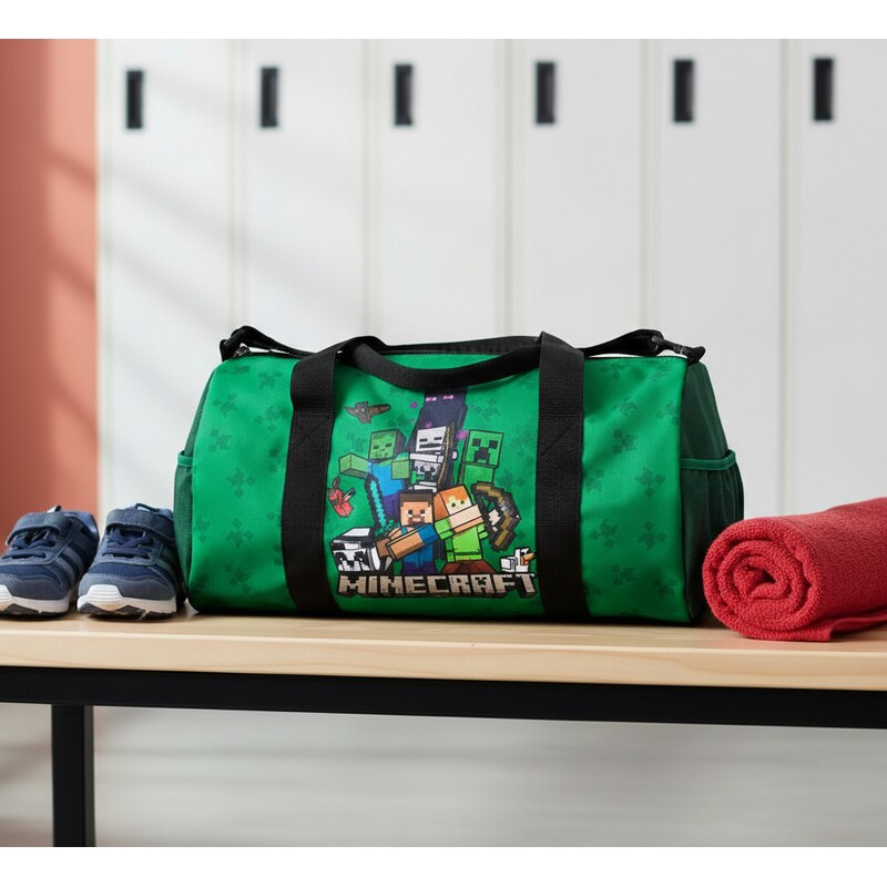 Dětská sportovní taška MINECRAFT