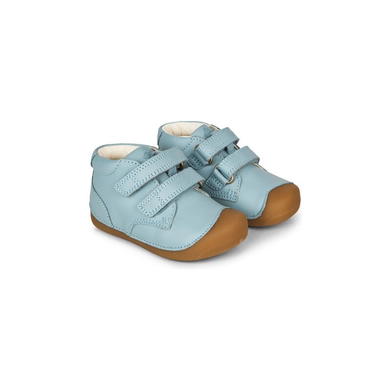 Dětské barefoot botičky BUNDGAARD Petit BG101219-5110 Teal Stone