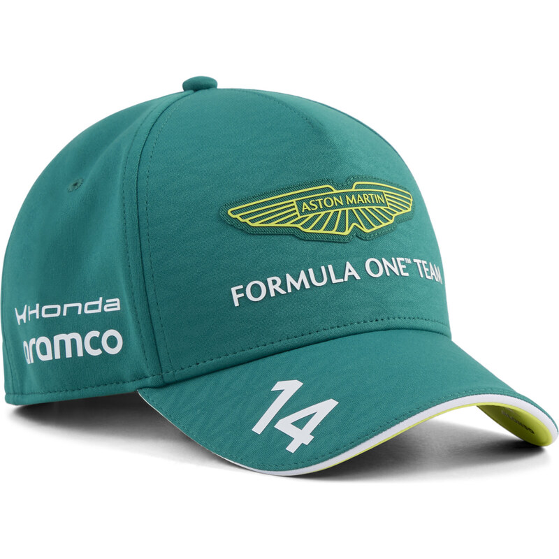 PUMA x ASTON MARTIN ARAMCO F1 TEAM REPLICA Alonso Baseball Cap