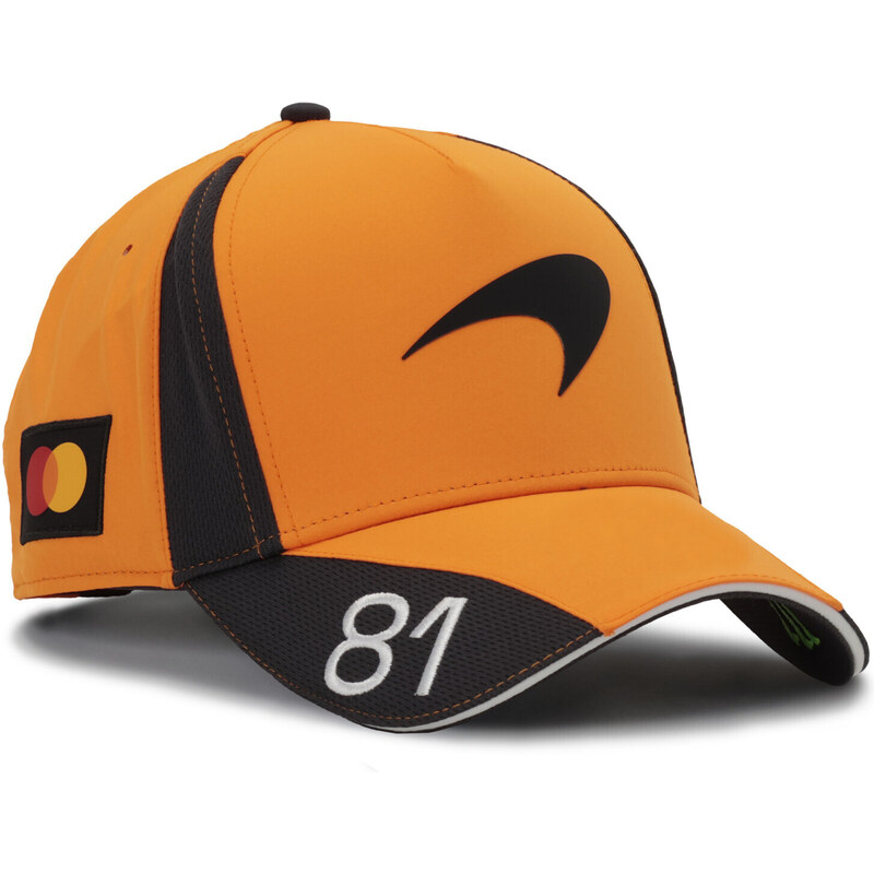 PUMA McLAREN MASTERCARD F1 TEAM Replica Piastri Baseball Cap