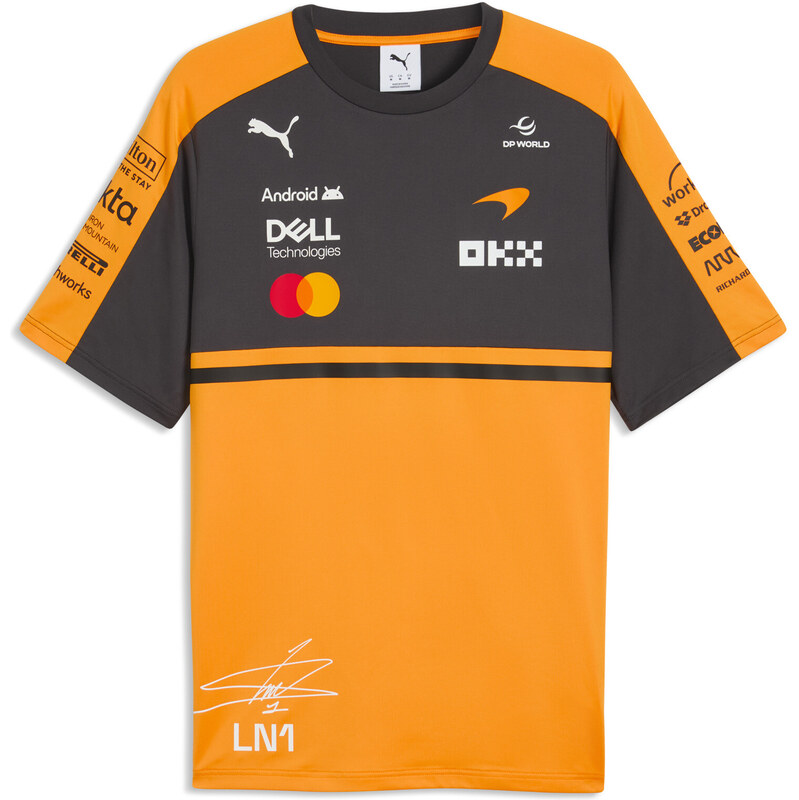 PUMA McLAREN MASTERCARD F1 TEAM Replica Norris Tee Men