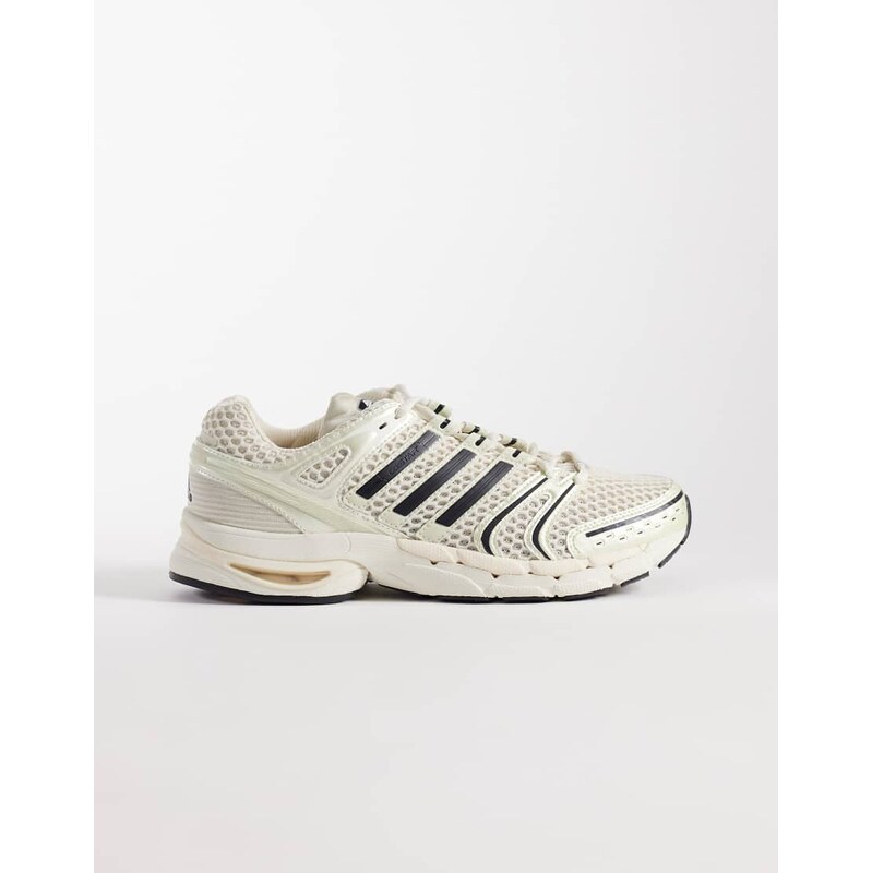 adidas Originals Adistar Control 5 trainers in white and black
