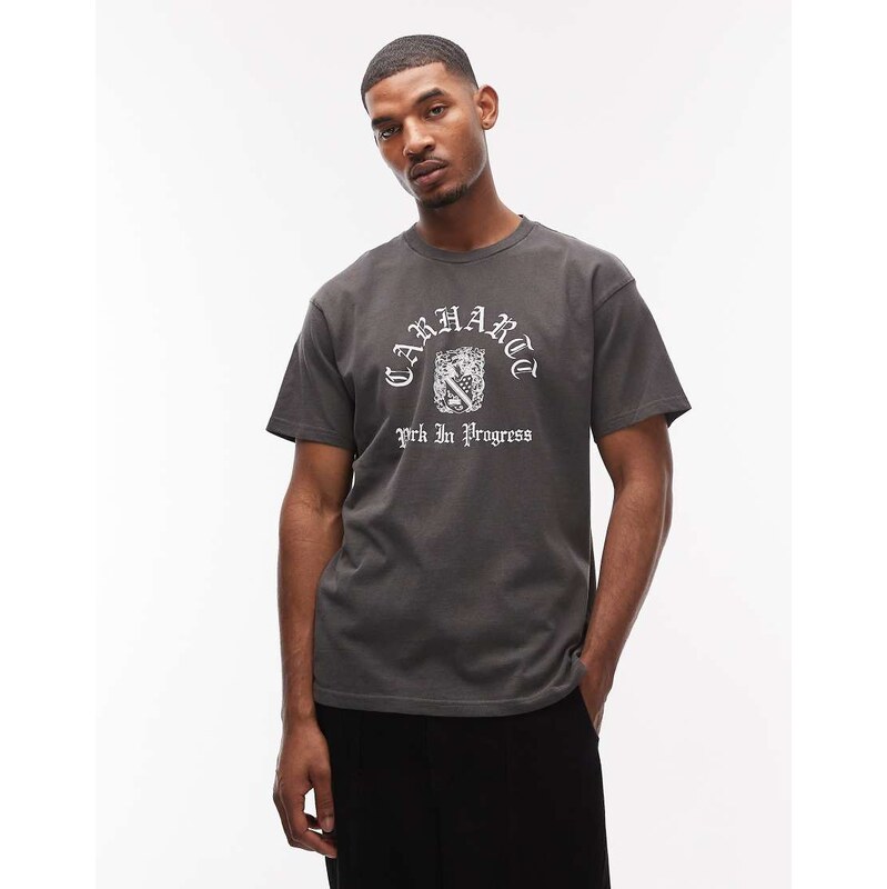 Carhartt WIP coat of arms t-shirt in black