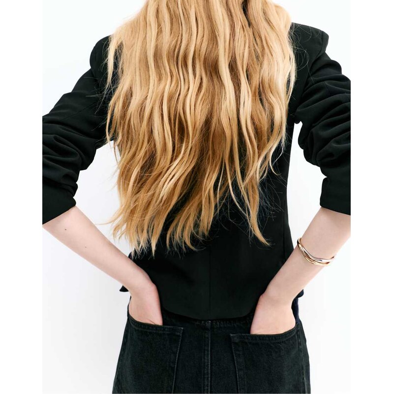 Pull&Bear Pack of 2 irregular bracelets in gold 113880669
