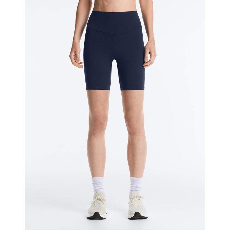OYSHO Comfortlux high-rise 20cm leggings in navy 113880734