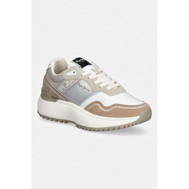 Pepe Jeans Sneakers boty Pepe Jeans KIMI GLAM