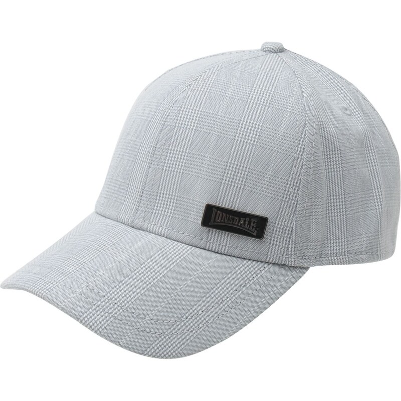 Lonsdale Bond Cap Grey