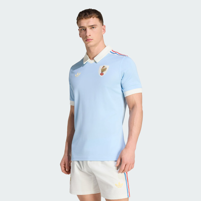 Adidas Dres France Rugby 120Y