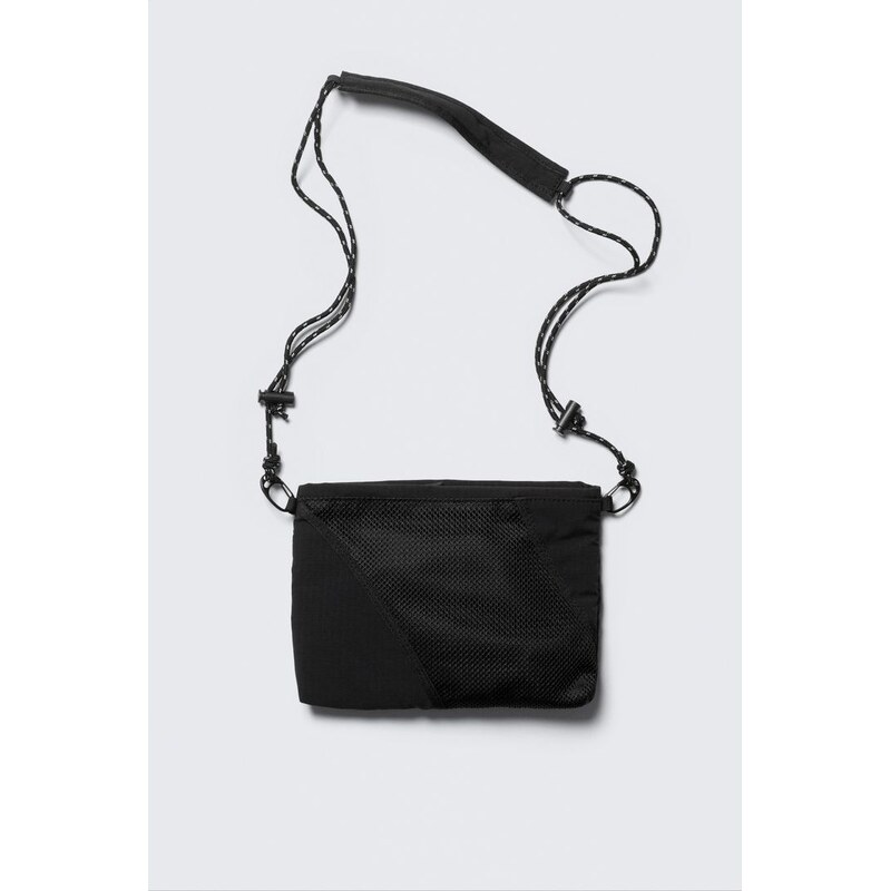 H&M - Mini crossbody taška Utility - černá 113880935