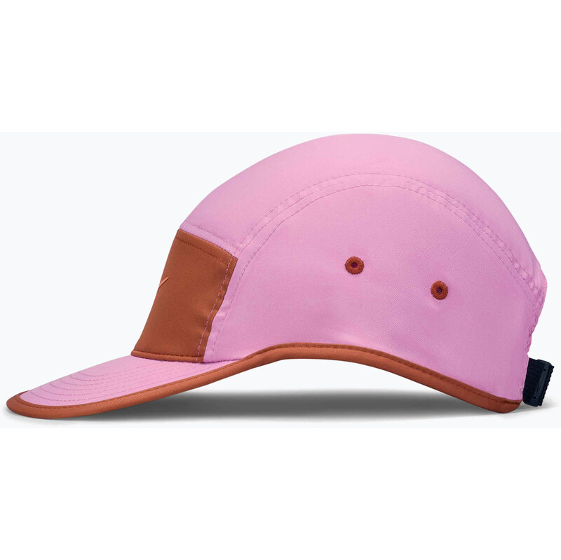 Kšiltovka Nike Dri-Fit Fly light magenta/dusty peach/orange