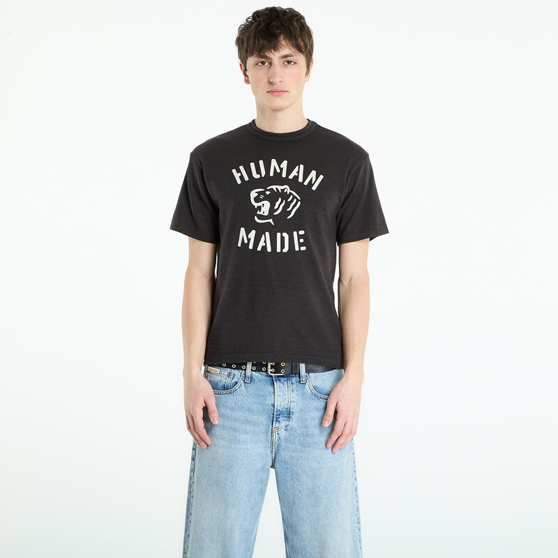 Tričko HUMAN MADE Graphic T-Shirt UNISEX Black XL