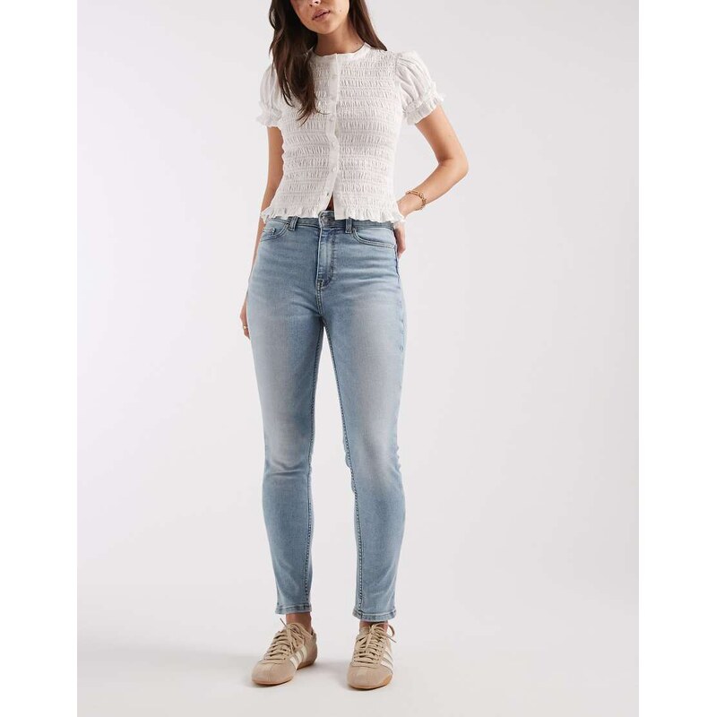 JJXX Sydney skinny jeans in light blue