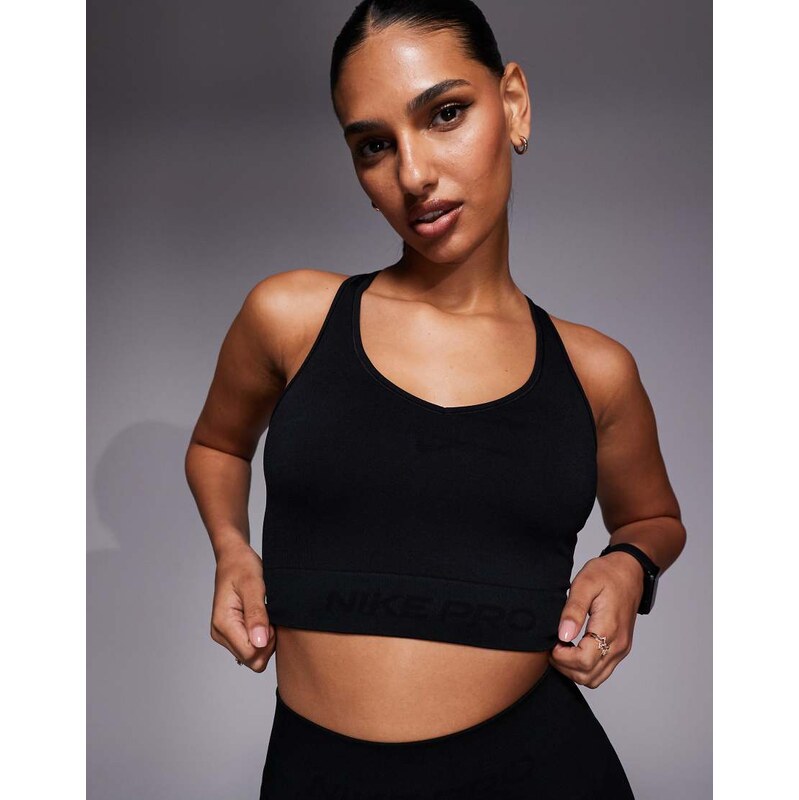 Nike Training Nike Pro Training Dri-FIT seamless tank top in