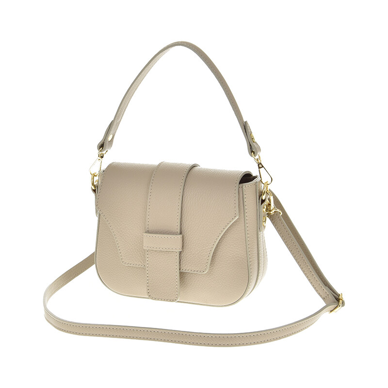 Laura Biaggi kožená crossbody kabelka TS04-509