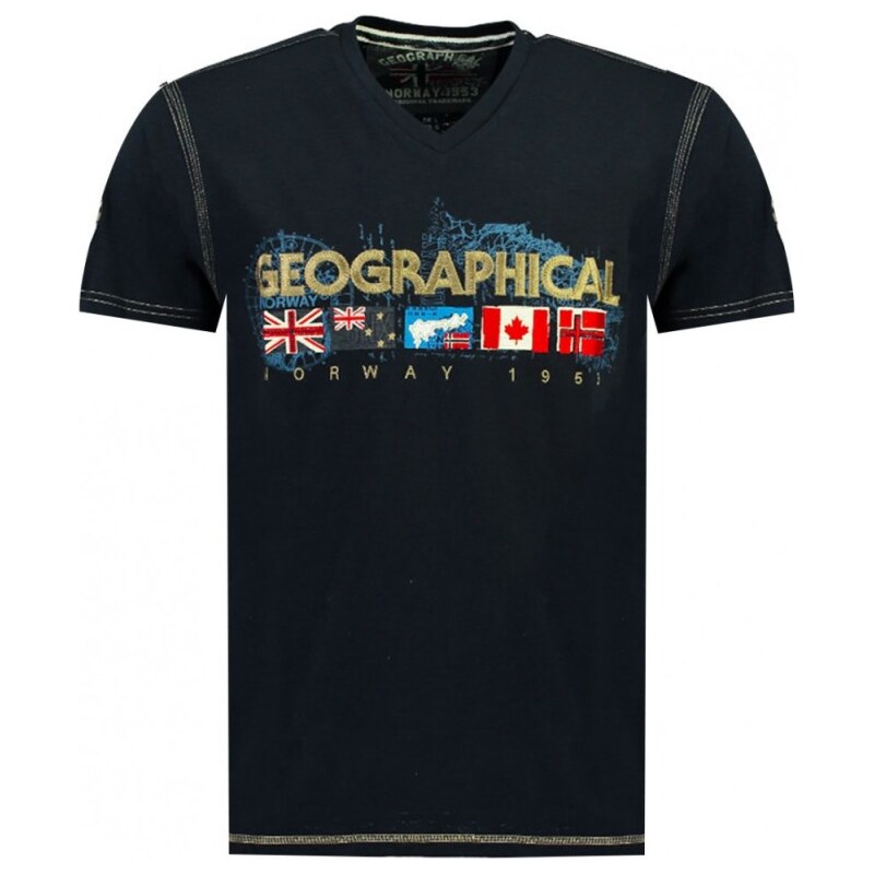 GEOGRAPHICAL NORWAY tričko pánské JOUKY MEN