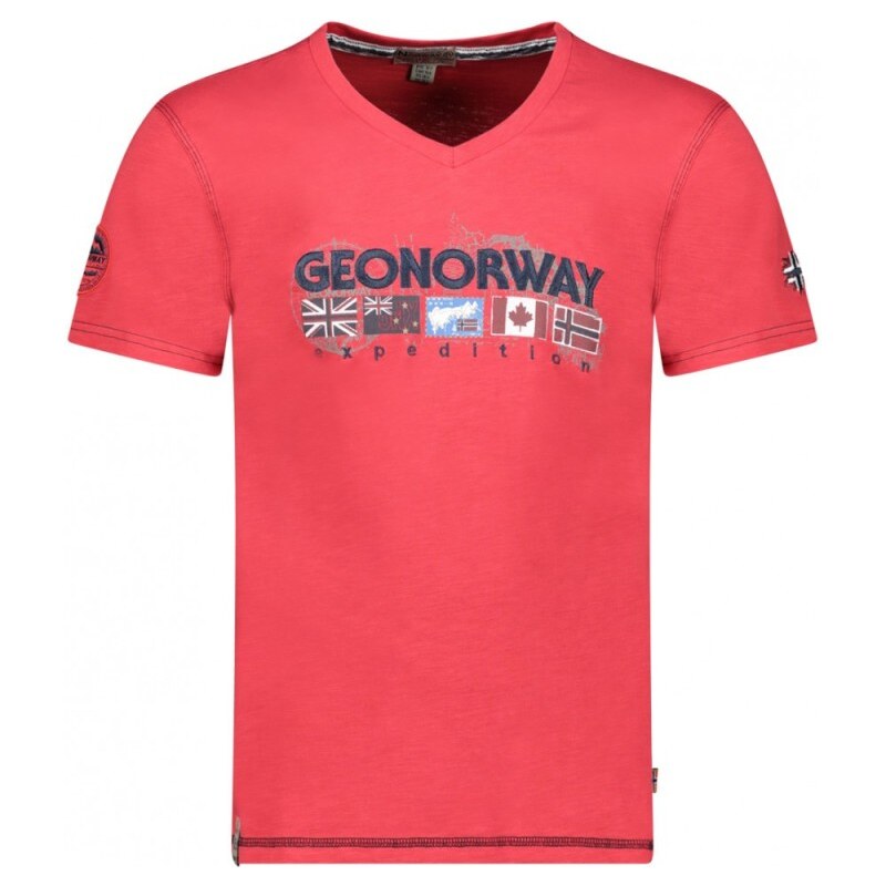 GEOGRAPHICAL NORWAY tričko pánské JOUKY MEN