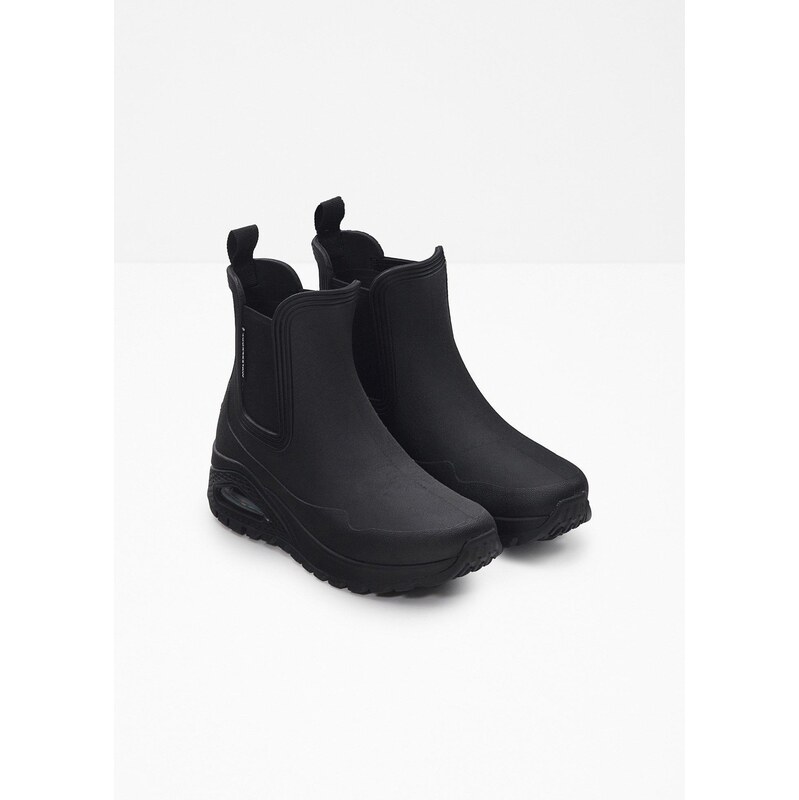 bonprix Gumové holínky Skechers černá Žena