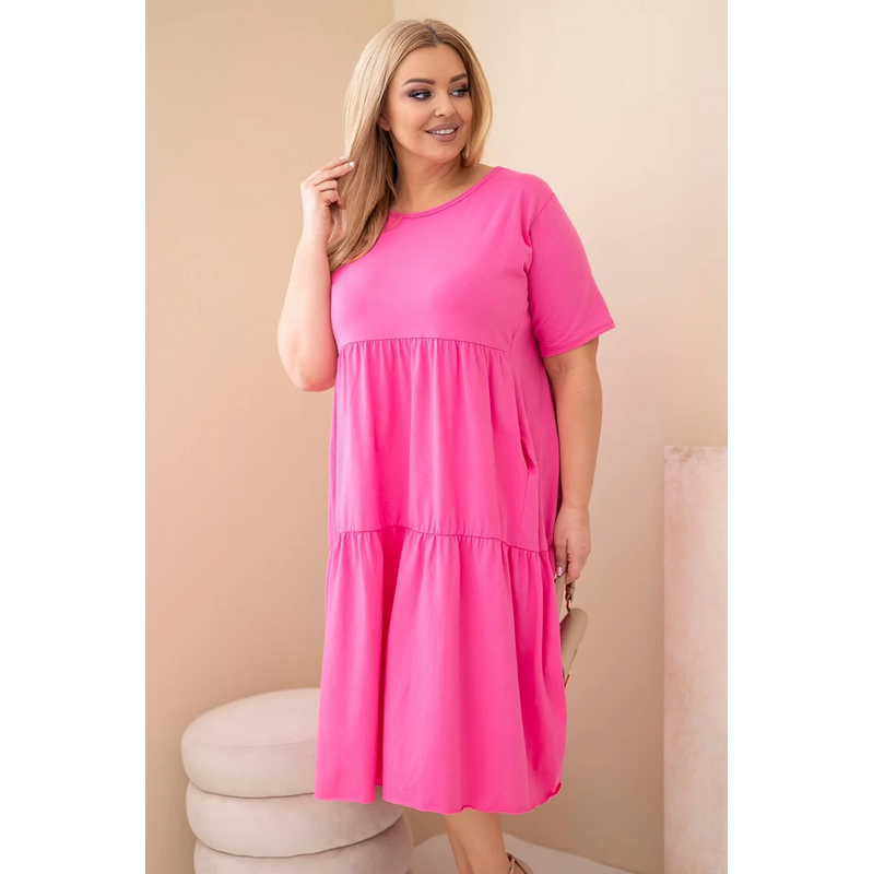 Kesi Dámské šaty Plus Size 17402 113884083