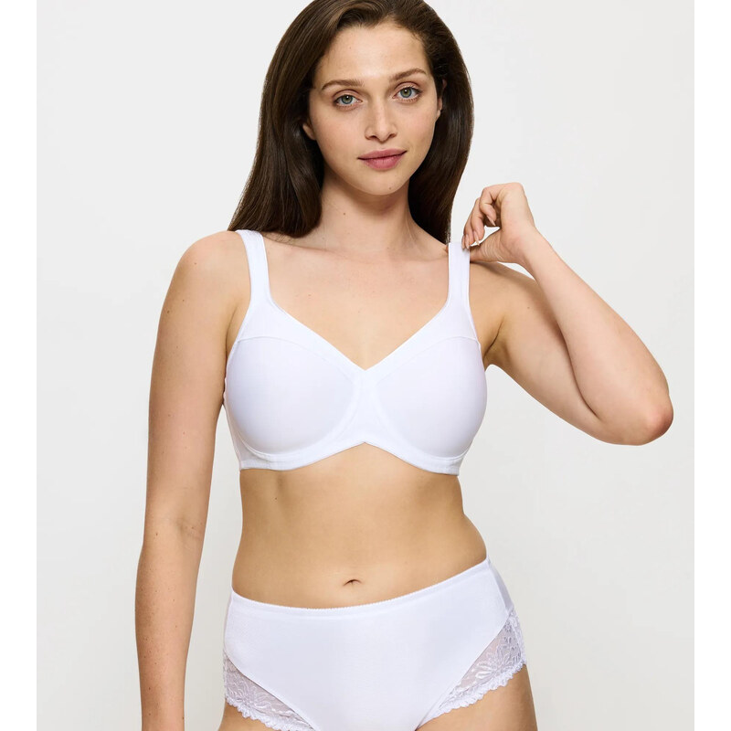 MODERN SOFT+COTTON - Minimizer podprsenka: optické zmenšení o 1