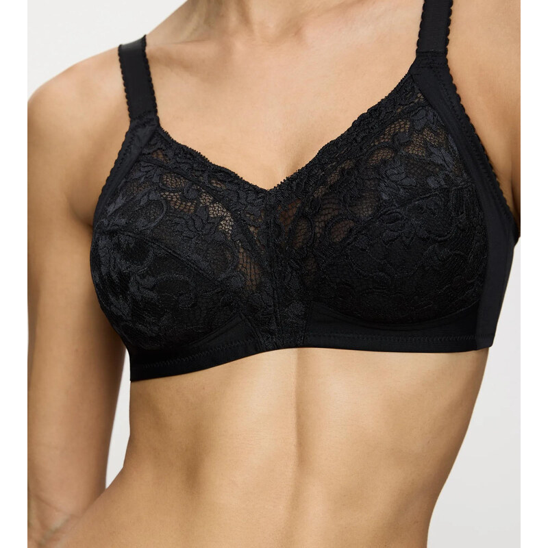 Dámská podprsenka Delicate Doreen N - BLACK - černá 0004 - TRIUMPH 114776870