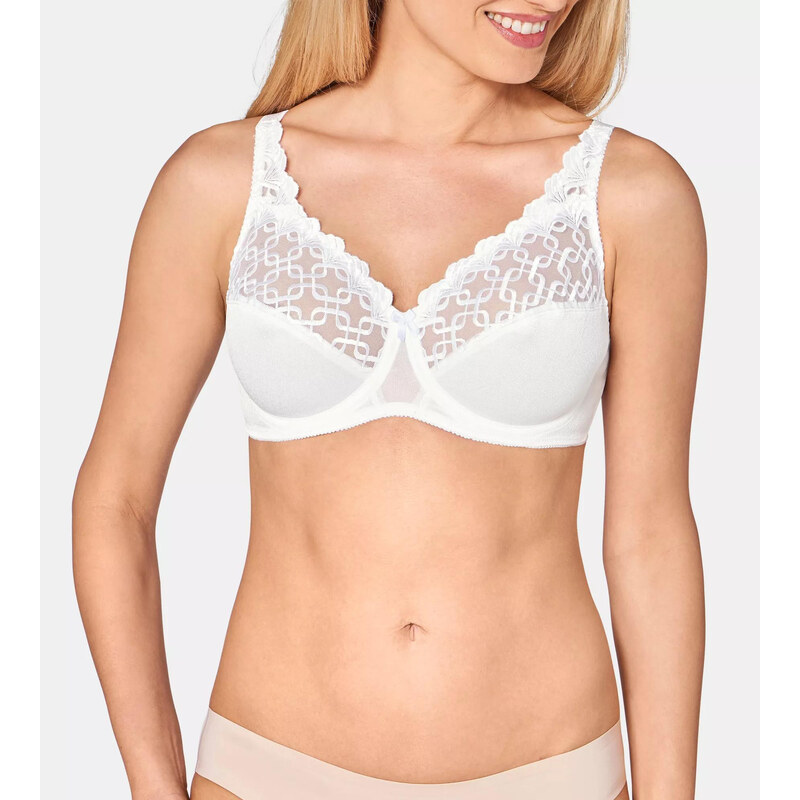 Dámská podprsenka Letizia W01 X - WHITE - bílá 0003 - TRIUMPH