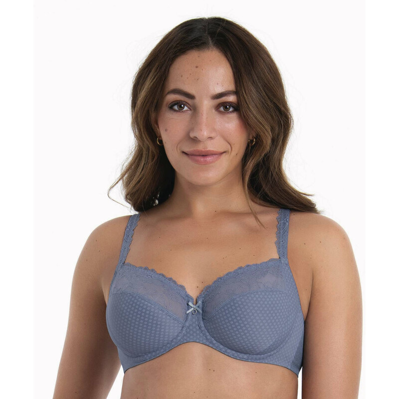 Eloise podprsenka s kosticí . 5294 medium blue - RosaFaia 113882776
