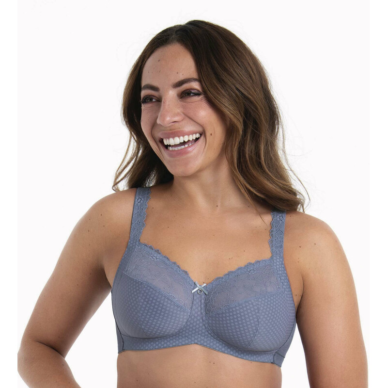 Eloise soft podprsenka . 5296 medium blue - RosaFaia 113882778