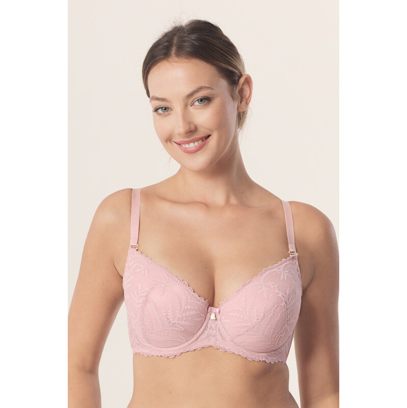 MEFEMI BY NIPPLEX Podprsenka Petra push pink 113882818