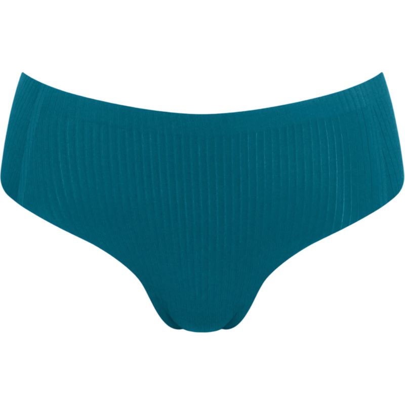 Dámská kalhotky ZERO Feel Pure Hipster - BLUE - modrozelené 6169 - 113882753