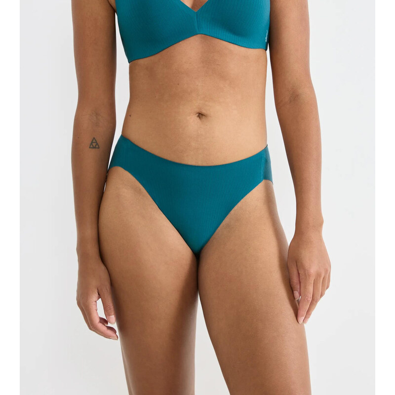 sloggi – ZERO Feel Pure: Vysoká tanga z TENCEL pro neviditelný