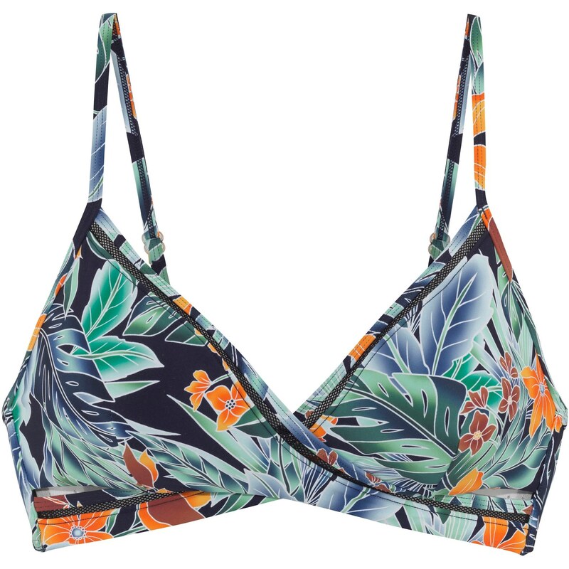 SUNSEEKER Horní díl plavek azurová modrá / tmavě modrá / humrová
