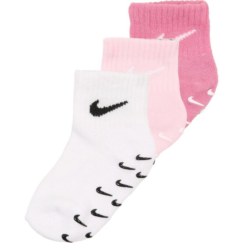 Nike Sportswear Ponožky růžová / pitaya / černá / bílá
