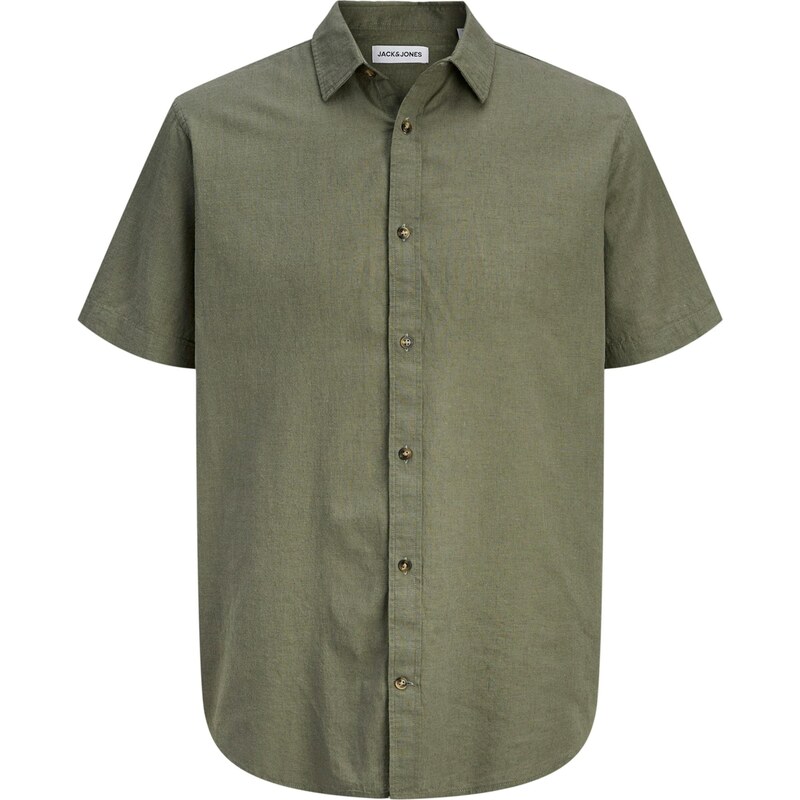 JACK & JONES Košile JJESummer olivová