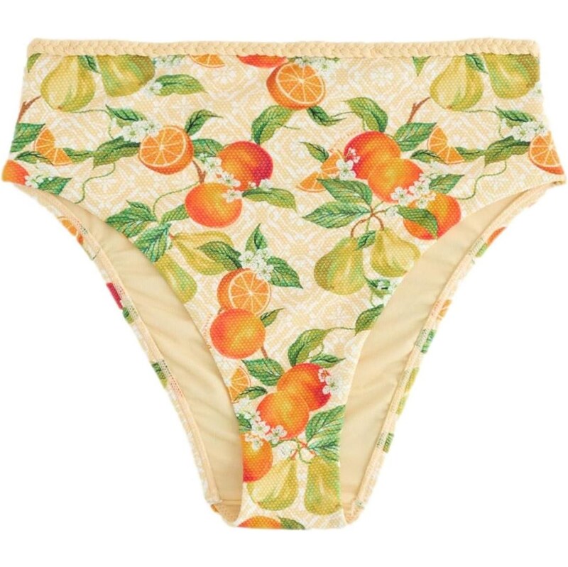 B by Ted Baker Spodní díl plavek Briefs slonová kost / žlutá /