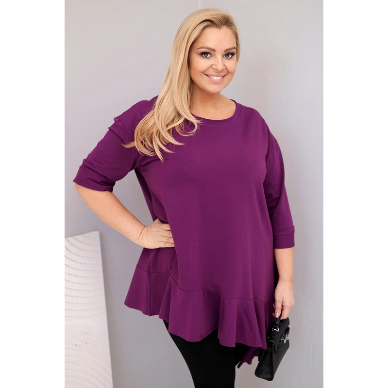 Kesi Dámské tričko Plus Size ART25196